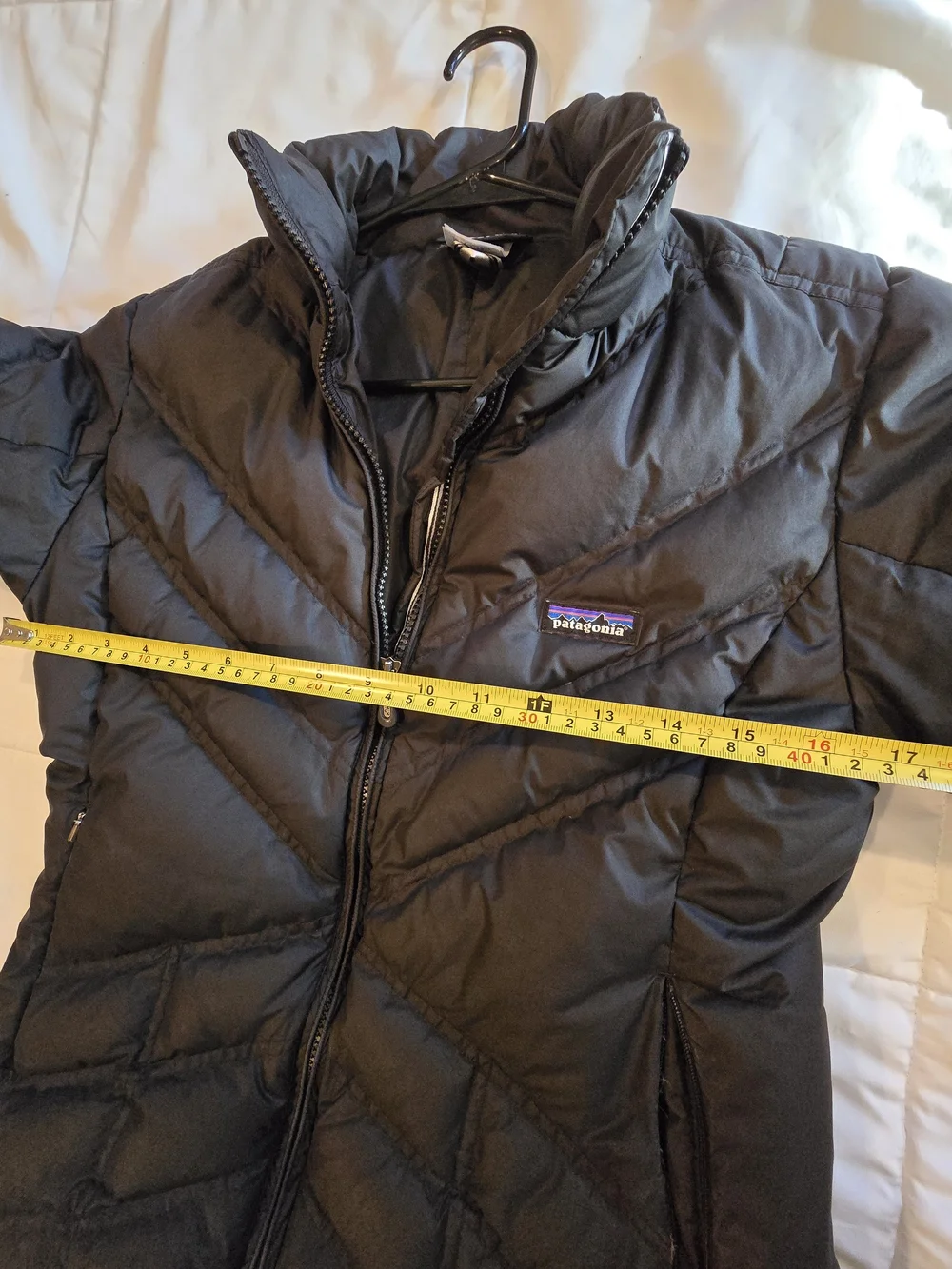 Patagonia Women’s Black Insulated Puffer Jacket
